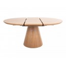 Стол обеденный SIGNAL ANGEL II дуб/дуб 120-160/120